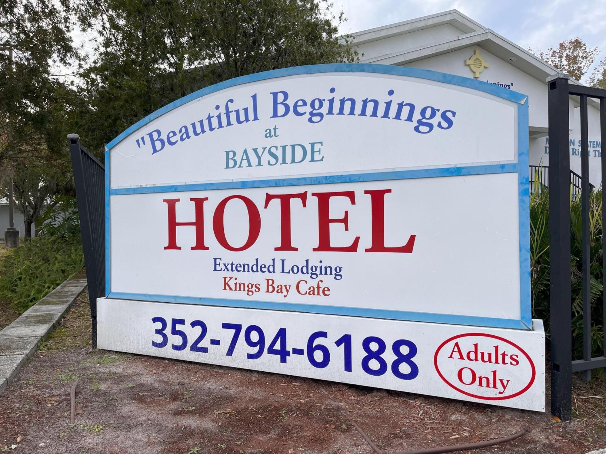 Beautiful Beginnings At Bayside Crystal River Bagian luar foto